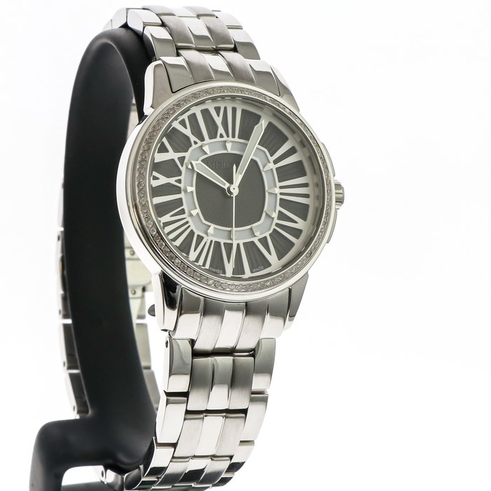 Mercury - Swiss Diamond Watch - ME330-SS-D-3 - Ingen mindstepris - Kvinder - 2011-nu