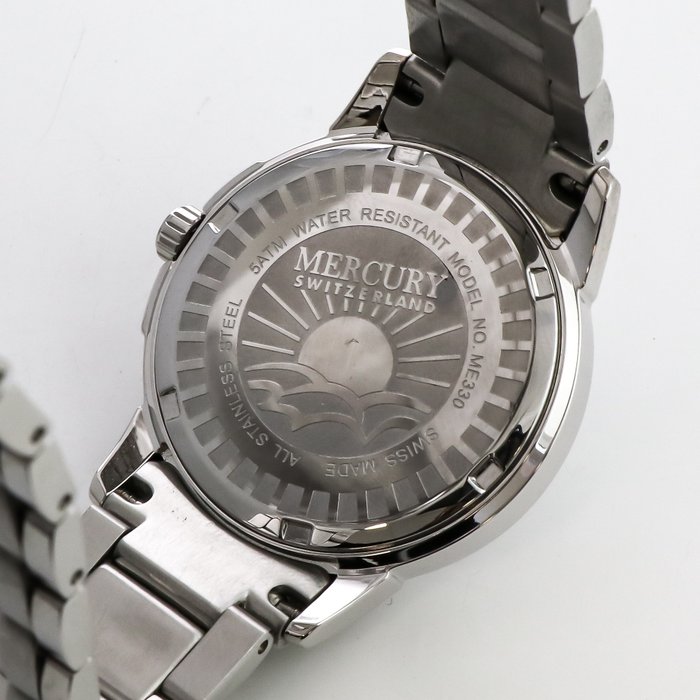 Mercury - Swiss Diamond Watch - ME330-SS-D-3 - Ingen mindstepris - Kvinder - 2011-nu