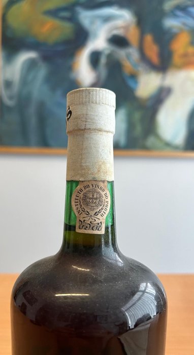 1974 Porto Barros - Colheita Port - Flasket 1982 -  Douro  - 1 Flaske (0,75L)