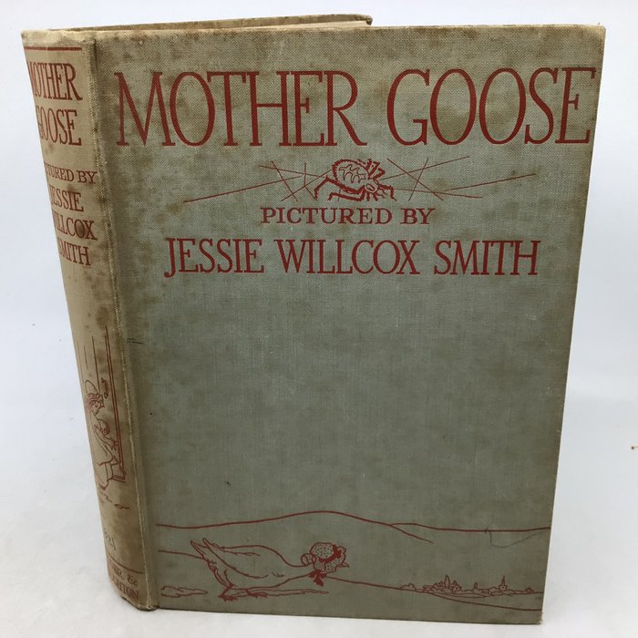 Jessie Willcox Smith - Mother Goose - 1938