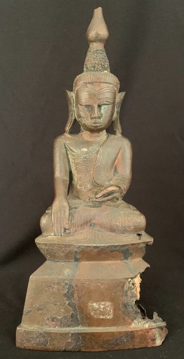 Statue - Bronze - Burma / Myanmar