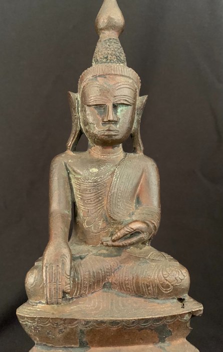 Statue - Bronze - Burma / Myanmar