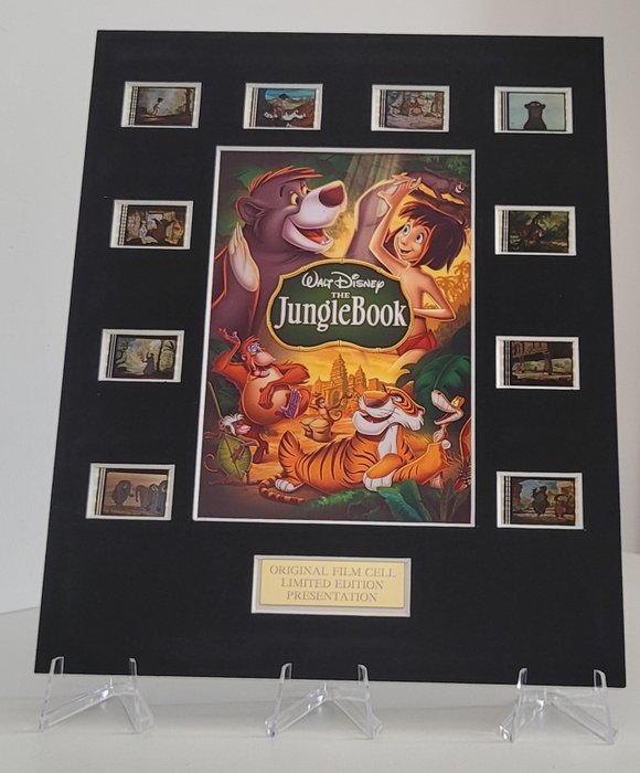 The Jungle Book - Framed Film Cell Display