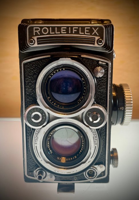 Rollei Rolleiflex 3,5 c To-øjet spejlreflekskamera (TLR)