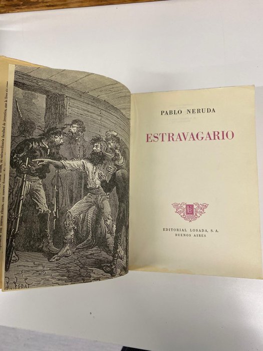 Pablo Neruda - Estravagario - 1958