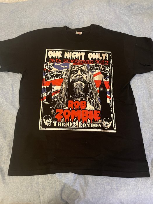 Rob Zombie - T-shirt, Salgsfremmende element - 2012 - Begrænset oplag