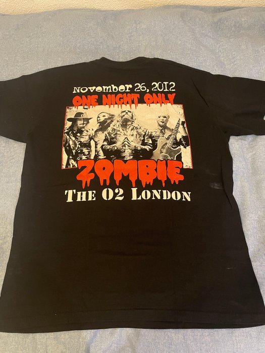 Rob Zombie - T-shirt, Salgsfremmende element - 2012 - Begrænset oplag