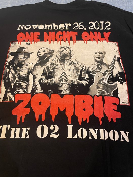 Rob Zombie - T-shirt, Salgsfremmende element - 2012 - Begrænset oplag