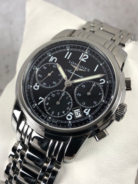 Longines - Saint-Imier Chronograph Automatic - L2.752.4 - Mænd - 2011-nu