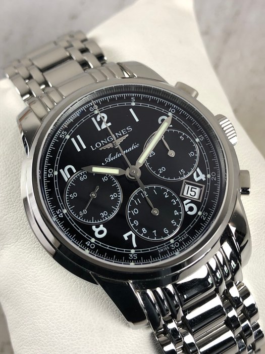 Longines - Saint-Imier Chronograph Automatic - L2.752.4 - Mænd - 2011-nu