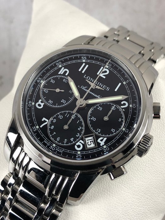 Longines - Saint-Imier Chronograph Automatic - L2.752.4 - Mænd - 2011-nu