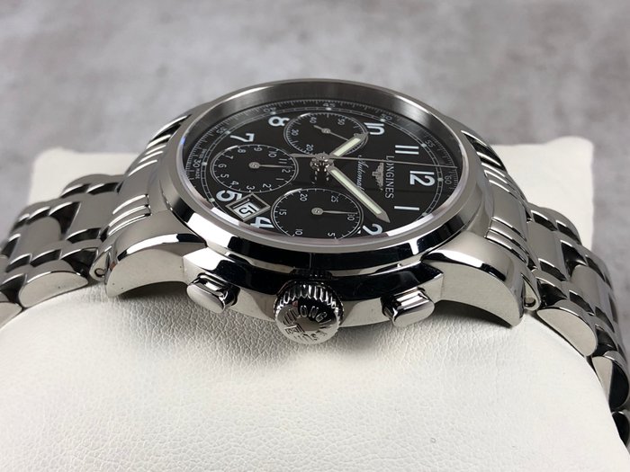 Longines - Saint-Imier Chronograph Automatic - L2.752.4 - Mænd - 2011-nu