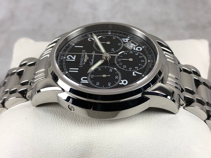 Longines - Saint-Imier Chronograph Automatic - L2.752.4 - Mænd - 2011-nu