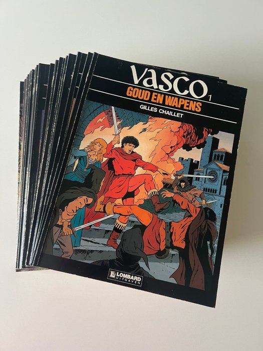 Vasco - Bijna volledige reeks - 21 Album - Flere udgaver