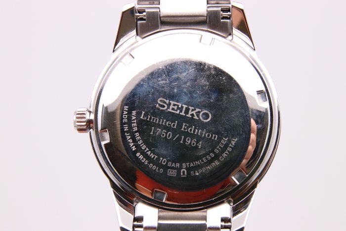 Seiko - Presage - SPB131J1 | 6R35-00L0 | Limited Edition - 1964 Tokyo Olympic - Mænd - 2011-nu