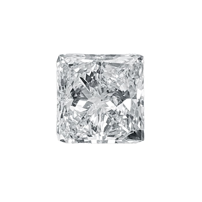 1 pcs Diamant  (Natur)  - 0.95 ct - Pude - E - SI2 - International Gemological Institute (IGI)