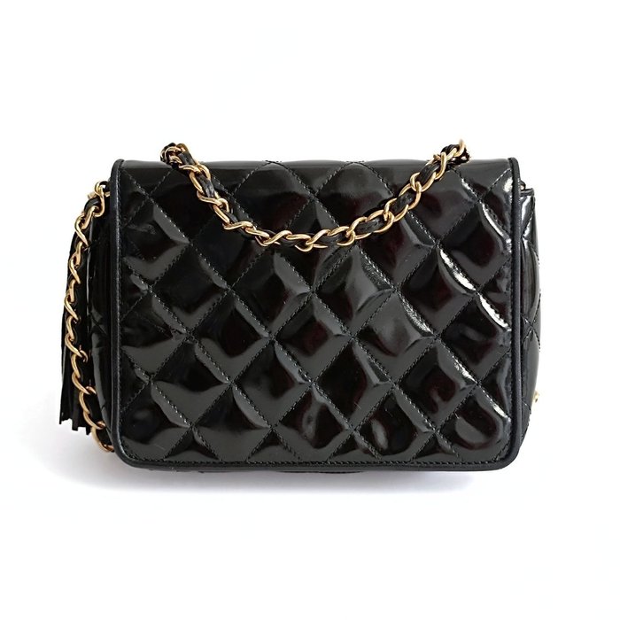 Chanel - Mini Matelassè con frangia - Crossbody-taske