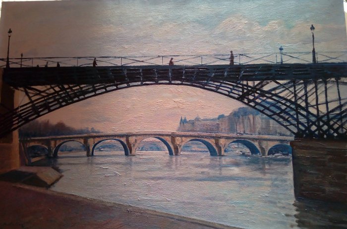 Rafael Bataller i Giralt (1920-2013) - Arc del Pont de les Arts