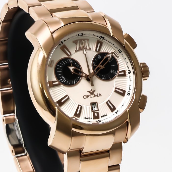 Optima - Swiss Chronograph - OSC275-RR-1 - Ingen mindstepris - Mænd - 2011-nu