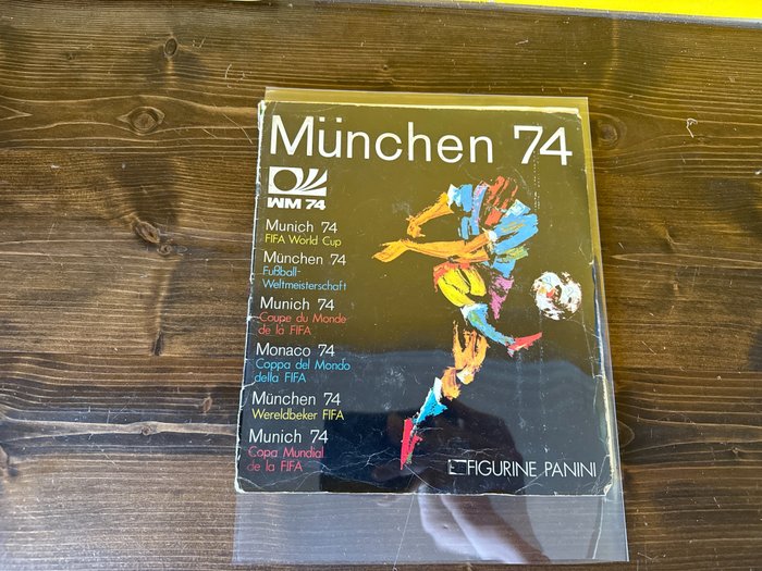 Panini - World Cup München 74 - Italia edition - Including Cruyff/Beckenbauer - (372/400) Incomplete Album