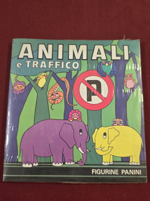 Panini - Animali e Traffico - 1 Factory seal (Empty album + complete loose sticker set)