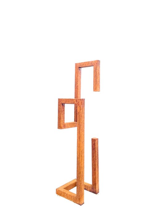 Ana Lucia B.M - Sculpture Corten - XL