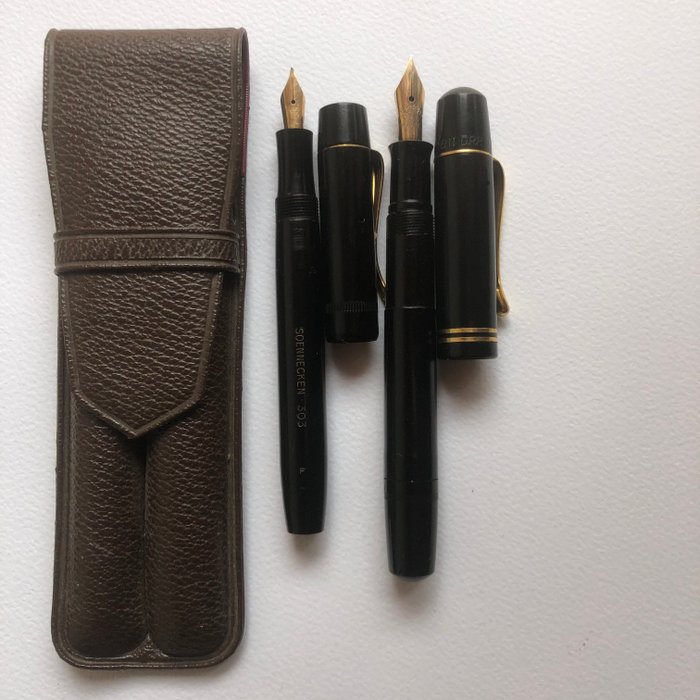 Soennecken - Soennecken 303 and Pelikan 100n - Fyldepen