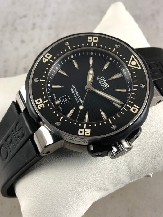 Oris - ProDiver Titanium Automatic "NO RESERVE PRICE" - Ingen mindstepris - 7646 - Mænd - 2011-nu