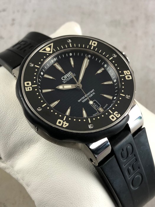 Oris - ProDiver Titanium Automatic "NO RESERVE PRICE" - Ingen mindstepris - 7646 - Mænd - 2011-nu