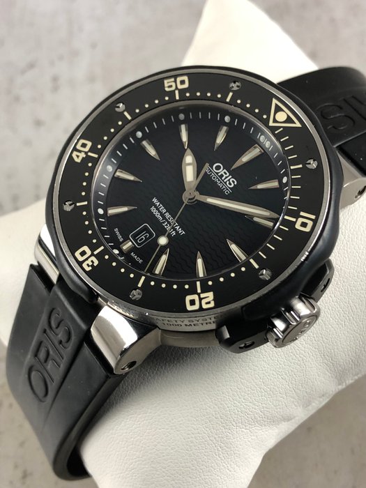 Oris - ProDiver Titanium Automatic "NO RESERVE PRICE" - Ingen mindstepris - 7646 - Mænd - 2011-nu