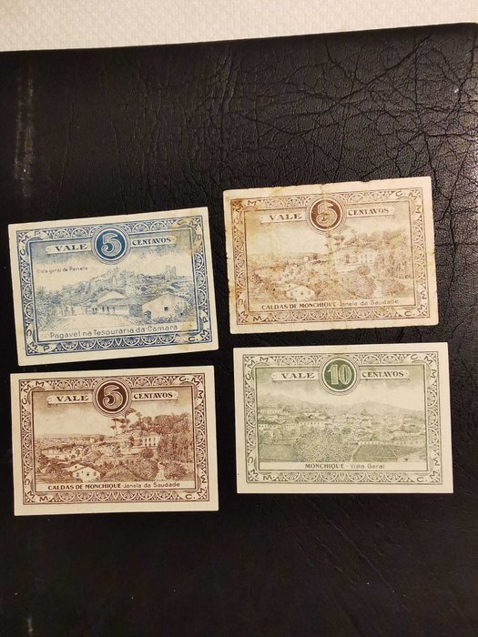 Portugal. - 14 banknotes - various dates  (Ingen mindstepris)