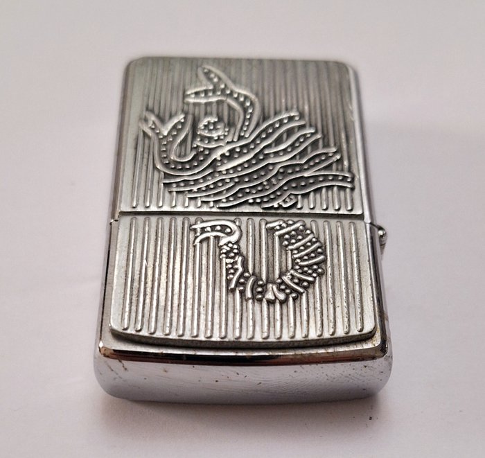 Zippo, Scarpion "Marzo de 1999" - Lighter - Stål