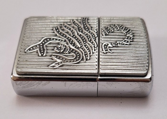 Zippo, Scarpion "Marzo de 1999" - Lighter - Stål