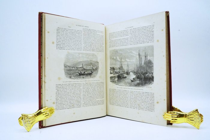 M. Edouard Charton - Le tour du monde. Nouveau journal des voyages : Chine, Arménie, Afrique, Yosemite - 1876