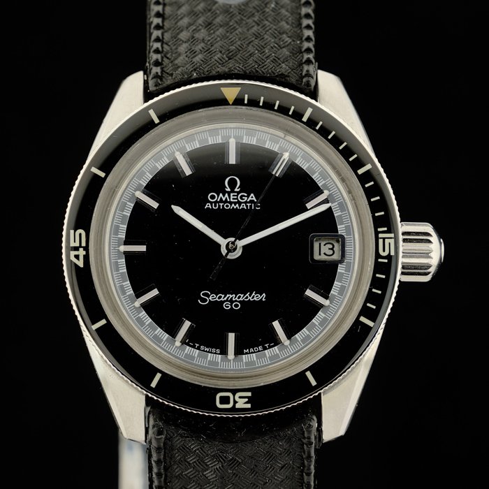 Omega - Seamaster 60 Big Crown - Ingen mindstepris - 166.062 - Mænd - 1960-1969