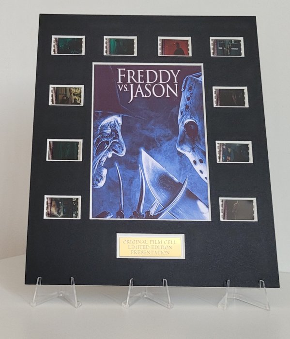 Freddy vs Jason - Framed Film Cell Display with COA