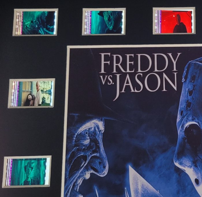 Freddy vs Jason - Framed Film Cell Display with COA