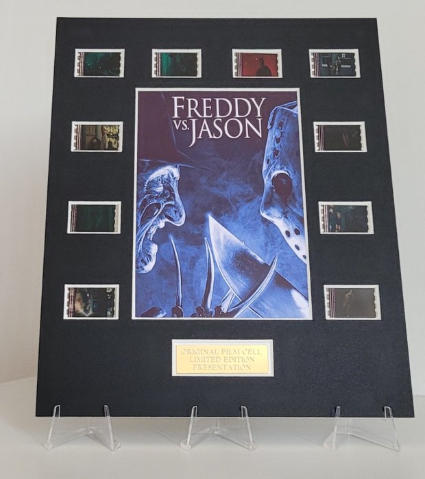 Freddy vs Jason - Framed Film Cell Display with COA