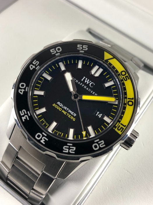 IWC - Aquatimer 2000M Diver Automatic - IW356802 - Mænd - 2010-2020