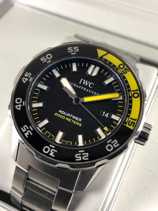 IWC - Aquatimer 2000M Diver Automatic - IW356802 - Mænd - 2010-2020