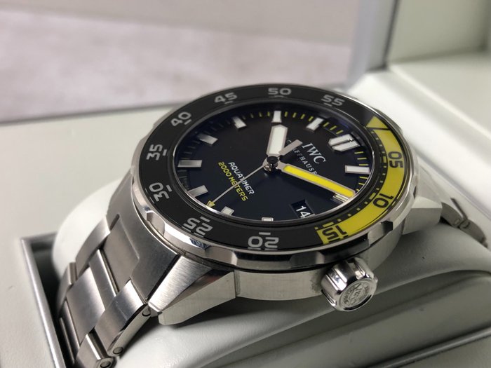 IWC - Aquatimer 2000M Diver Automatic - IW356802 - Mænd - 2010-2020