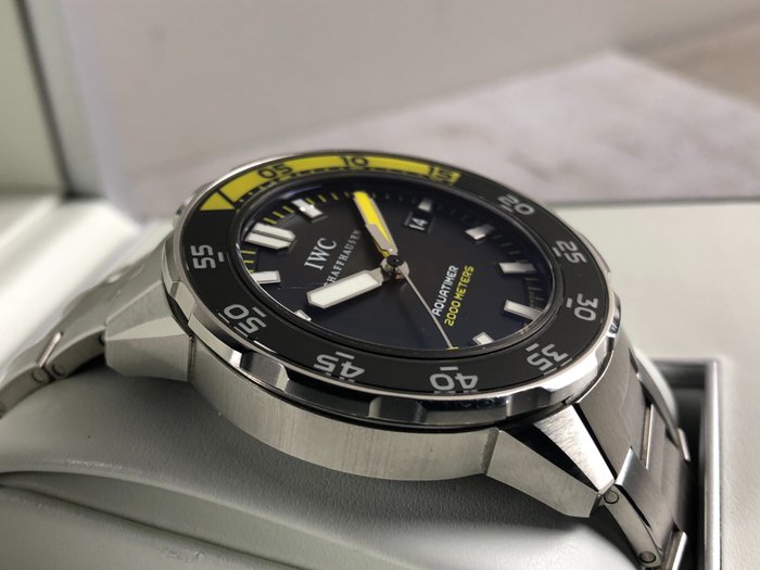 IWC - Aquatimer 2000M Diver Automatic - IW356802 - Mænd - 2010-2020