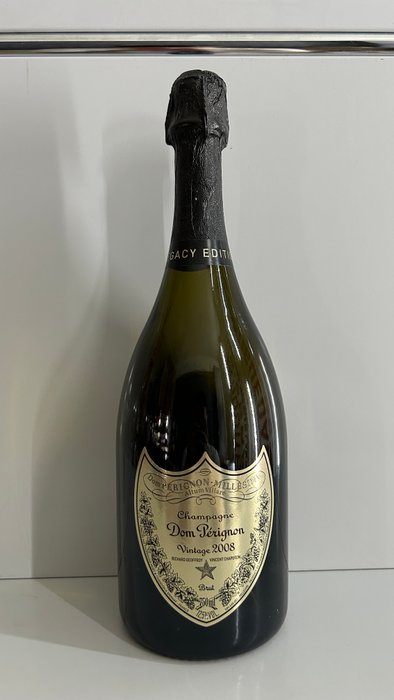 2008 Dom Pérignon, Chef de Cave Legacy Edition - Champagne Brut - 1 Flaske (0,75L)