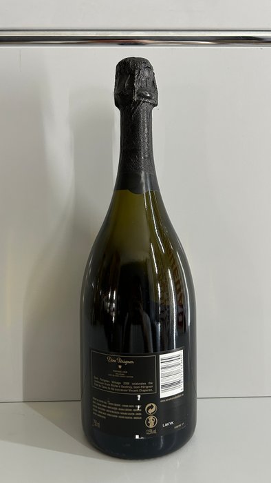 2008 Dom Pérignon, Chef de Cave Legacy Edition - Champagne Brut - 1 Flaske (0,75L)