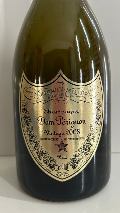 2008 Dom Pérignon, Chef de Cave Legacy Edition - Champagne Brut - 1 Flaske (0,75L)