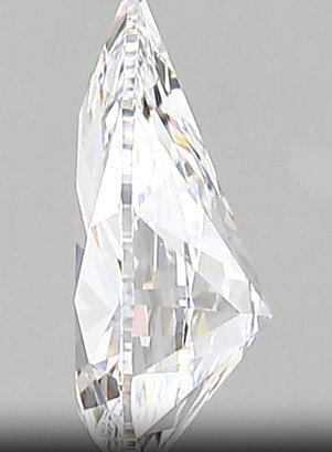 1 pcs Diamant  (Natur)  - 110 ct - Pære - D (farveløs) - VS1 - Gemological Institute of America (GIA)