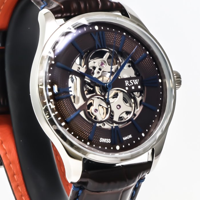 RSW - Romeo Skeleton automatic - RSWA155SK-SL-4 - Ingen mindstepris - Mænd - 2011-nu