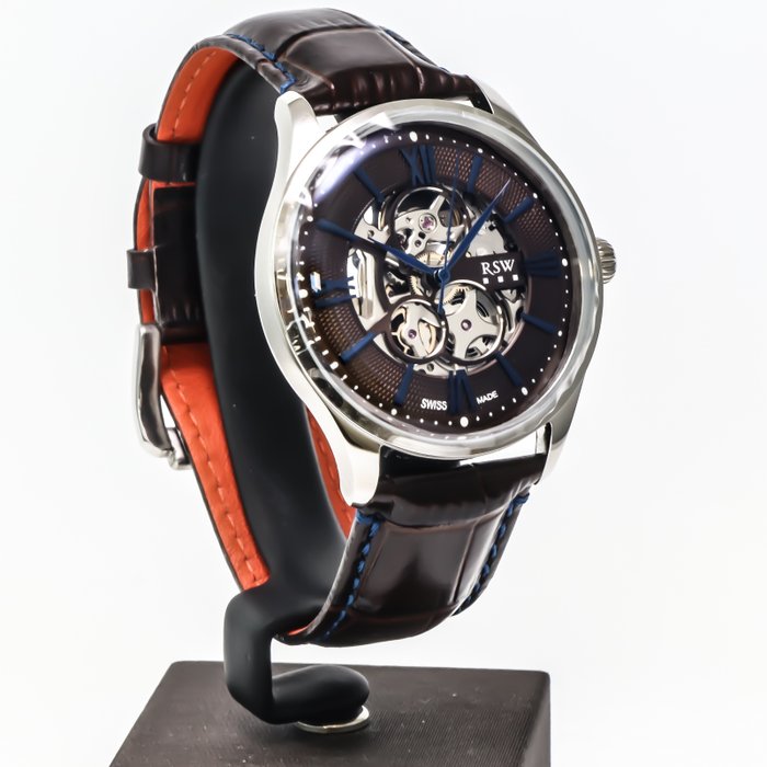 RSW - Romeo Skeleton automatic - RSWA155SK-SL-4 - Ingen mindstepris - Mænd - 2011-nu