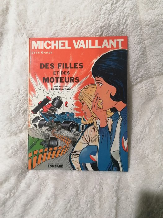 Michel Vaillant - 6x C - 6 Album - Første udgave - 1970/1974