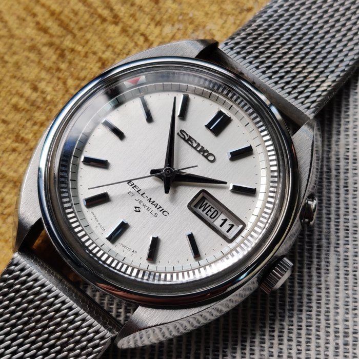 Seiko - Bell-Matic Mechanical Alarm Automatic Watch - Ingen mindstepris - Mænd - 1970-1979